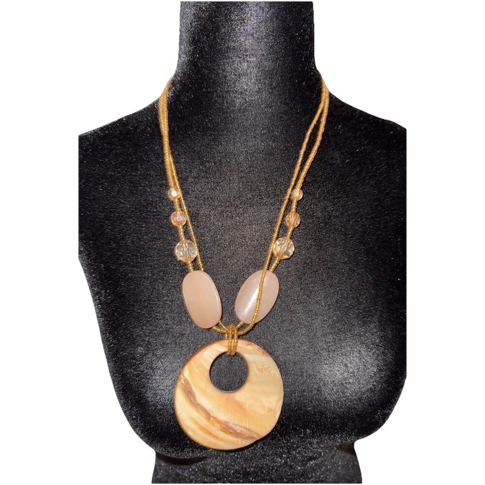10.5”- 13” With Pendant ~ Fashion Jewelry Necklace